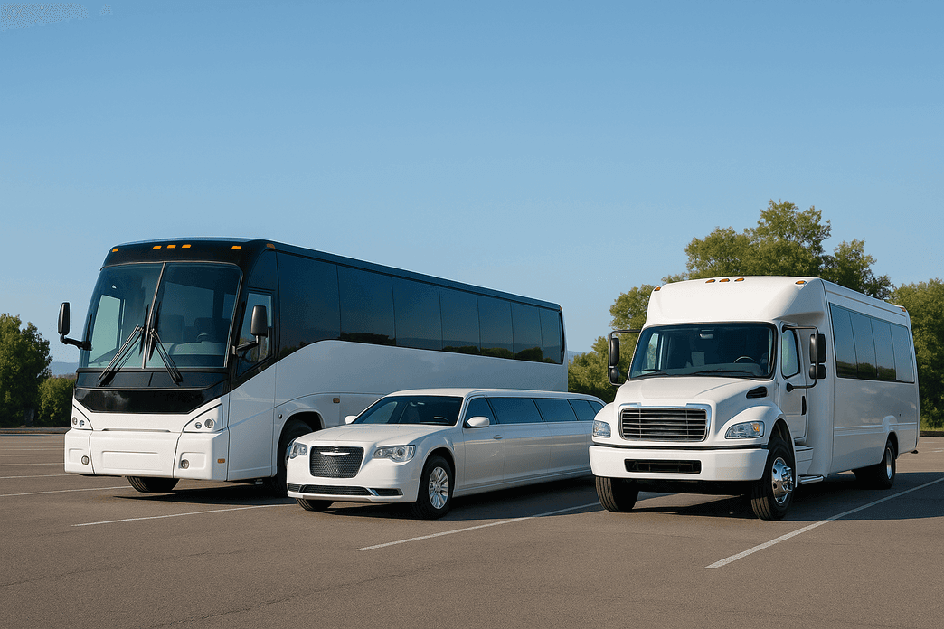 Charter Bus Rental Racine WI