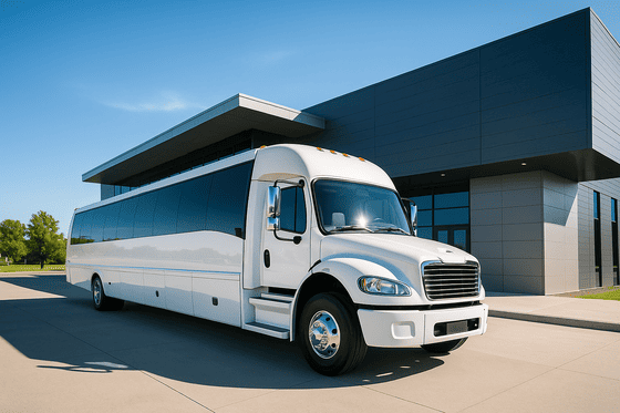 Why Choose Charter Bus Rental Racine WI